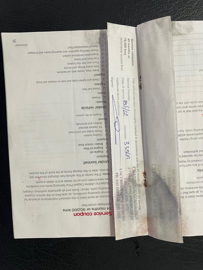 2017 Holden Captiva LTZ CG MY18 AWD Old Blue Eyes