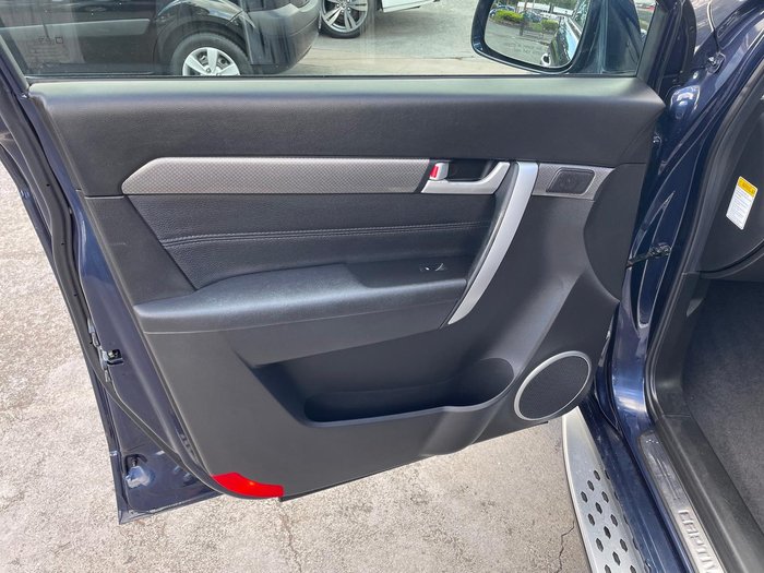 2017 Holden Captiva LTZ CG MY18 AWD Old Blue Eyes