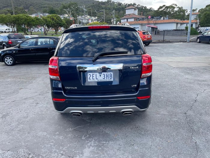 2017 Holden Captiva LTZ CG MY18 AWD Old Blue Eyes