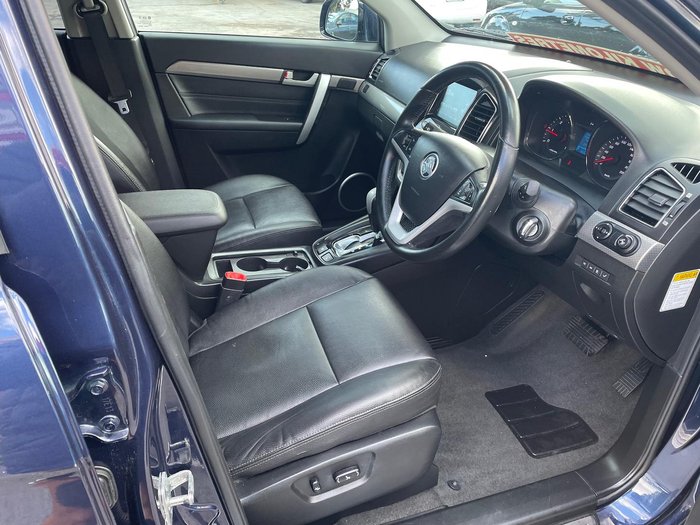 2017 Holden Captiva LTZ CG MY18 AWD Old Blue Eyes