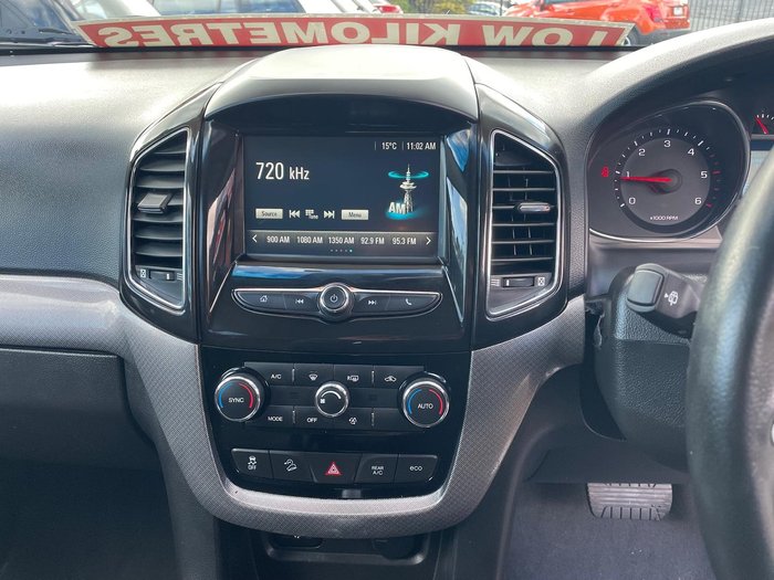 2017 Holden Captiva LTZ CG MY18 AWD Old Blue Eyes