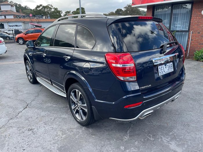 2017 Holden Captiva LTZ CG MY18 AWD Old Blue Eyes