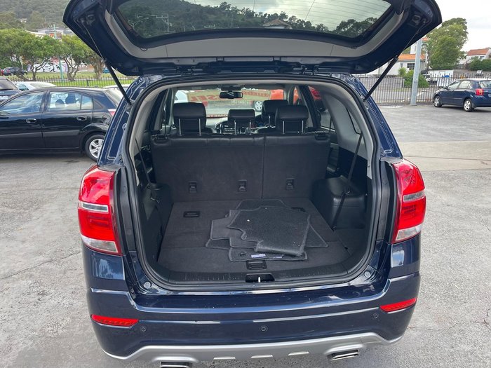 2017 Holden Captiva LTZ CG MY18 AWD Old Blue Eyes