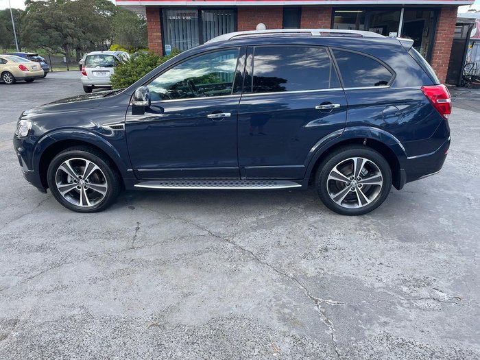 2017 Holden Captiva LTZ CG MY18 AWD Old Blue Eyes
