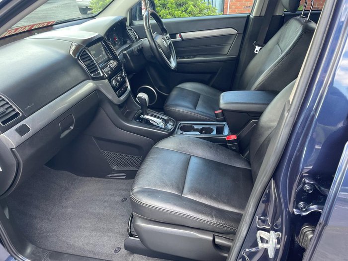 2017 Holden Captiva LTZ CG MY18 AWD Old Blue Eyes