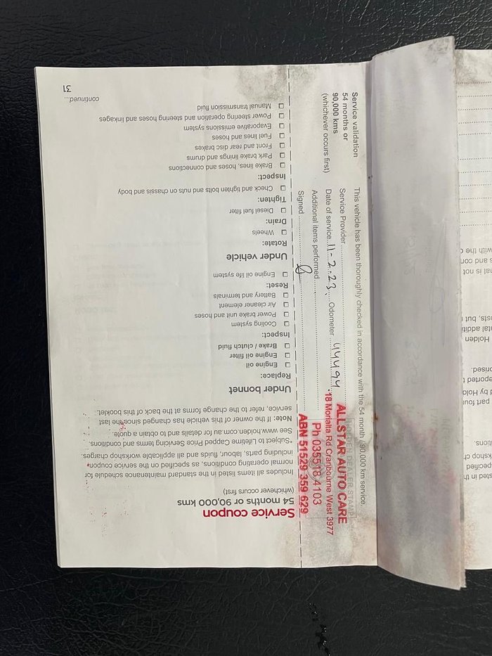 2017 Holden Captiva LTZ CG MY18 AWD Old Blue Eyes