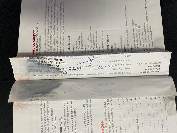 2017 Holden Captiva LTZ CG MY18 AWD Old Blue Eyes