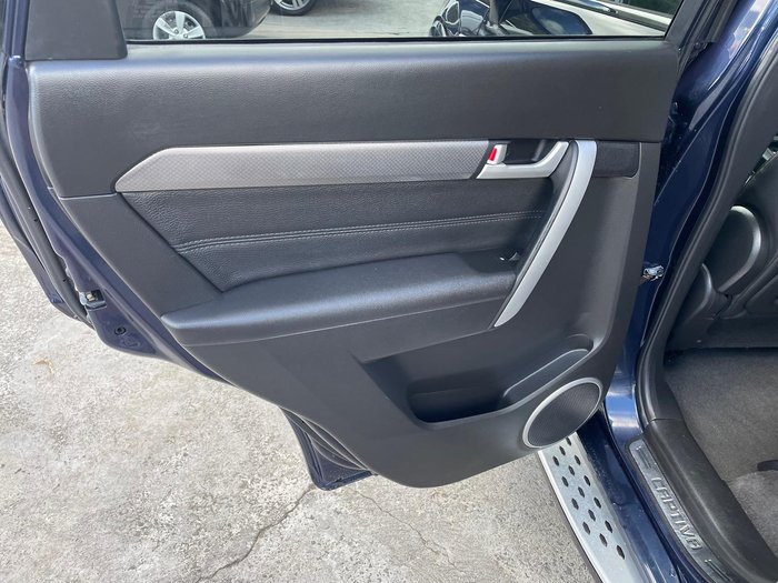 2017 Holden Captiva LTZ CG MY18 AWD Old Blue Eyes