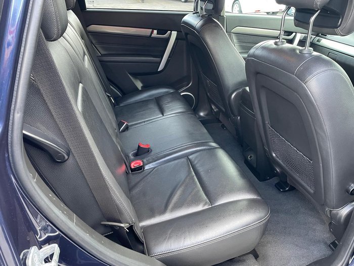 2017 Holden Captiva LTZ CG MY18 AWD Old Blue Eyes