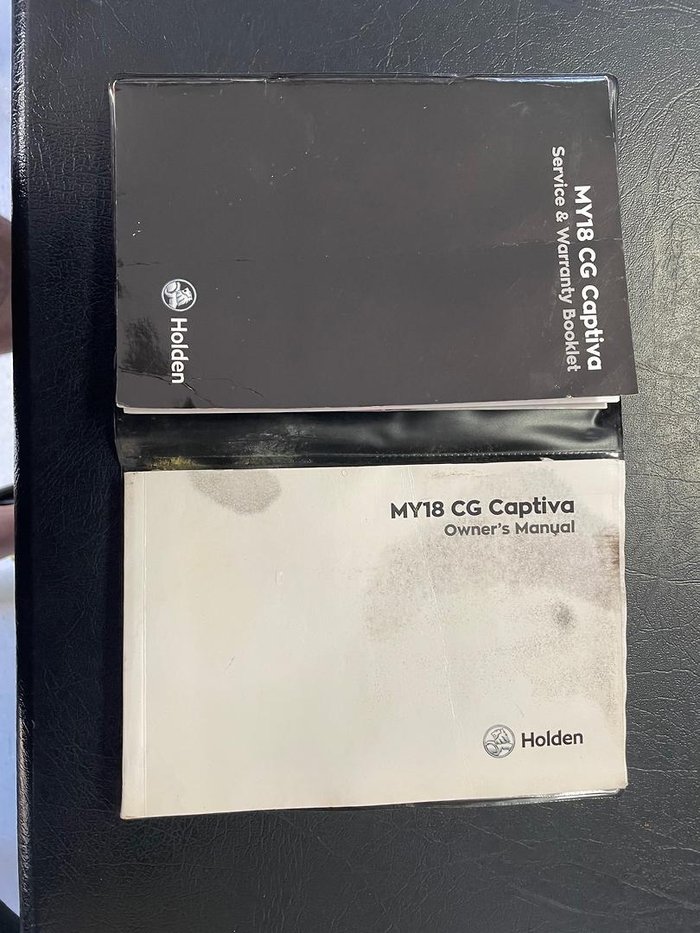 2017 Holden Captiva LTZ CG MY18 AWD Old Blue Eyes