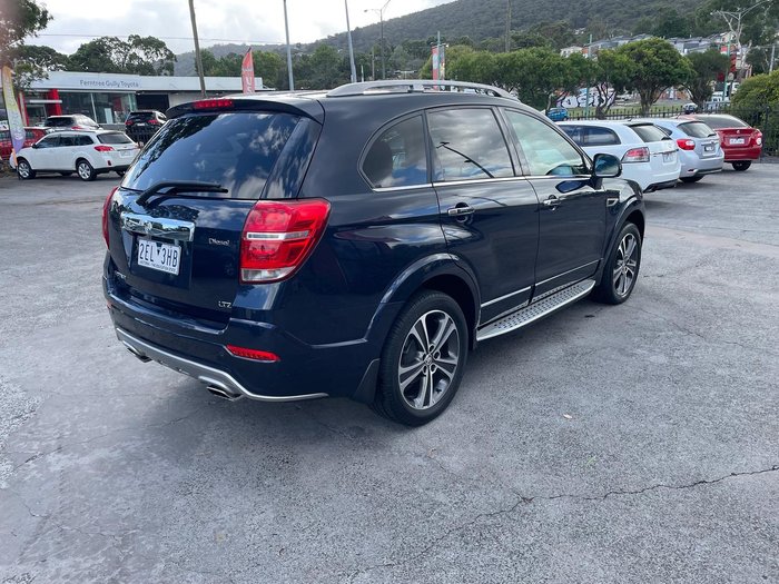 2017 Holden Captiva LTZ CG MY18 AWD Old Blue Eyes