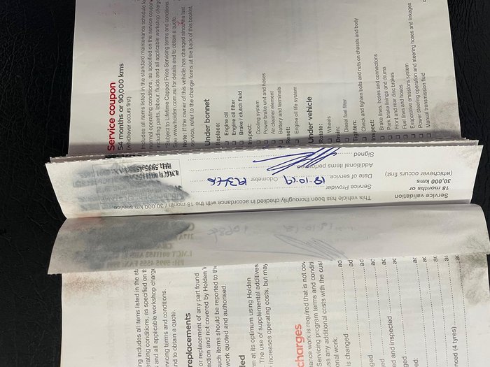 2017 Holden Captiva LTZ CG MY18 AWD Old Blue Eyes