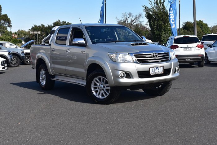 2014 Toyota Hilux SR5