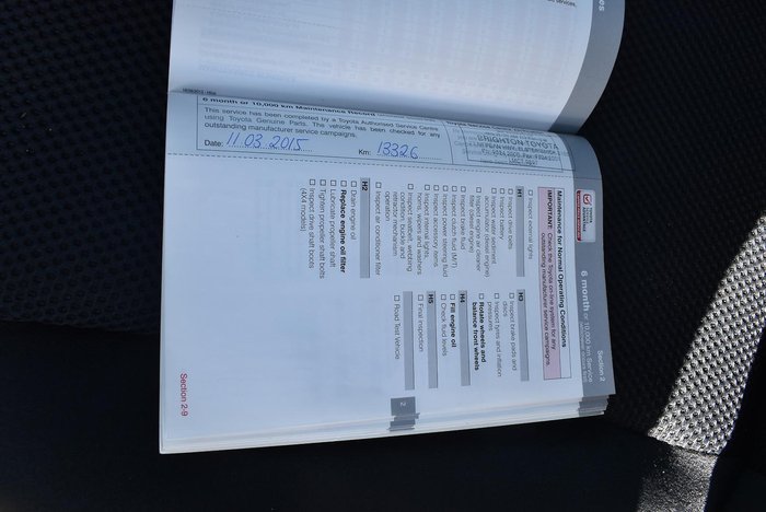 2014 Toyota Hilux SR5