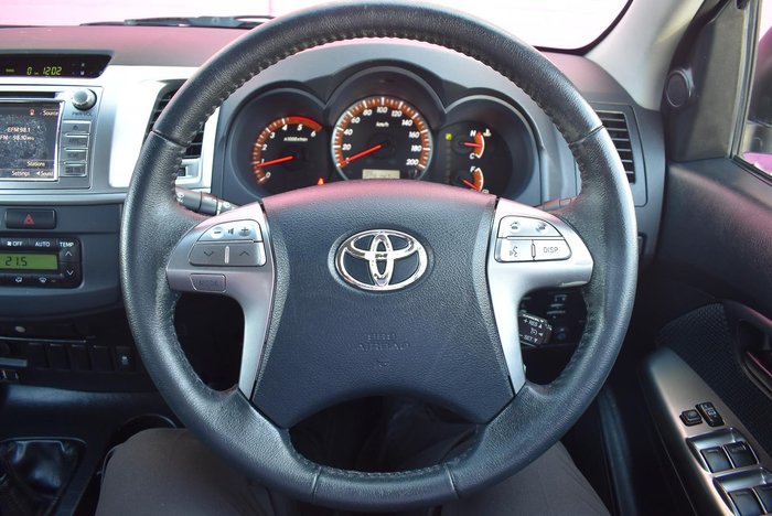 2014 Toyota Hilux SR5