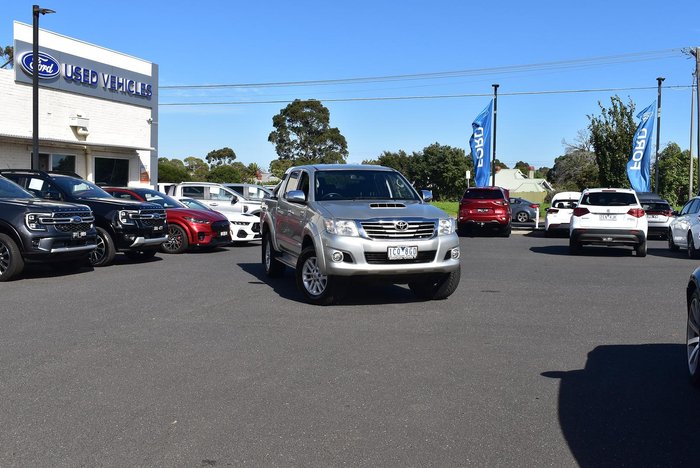 2014 Toyota Hilux SR5