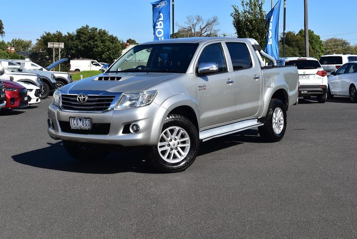 2014 Toyota Hilux SR5