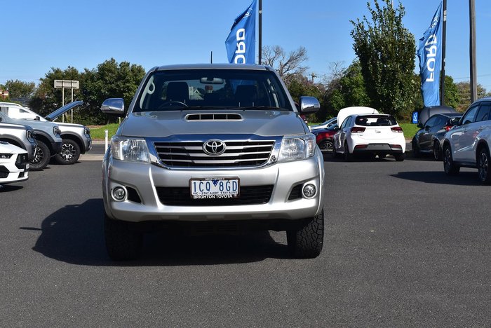 2014 Toyota Hilux SR5