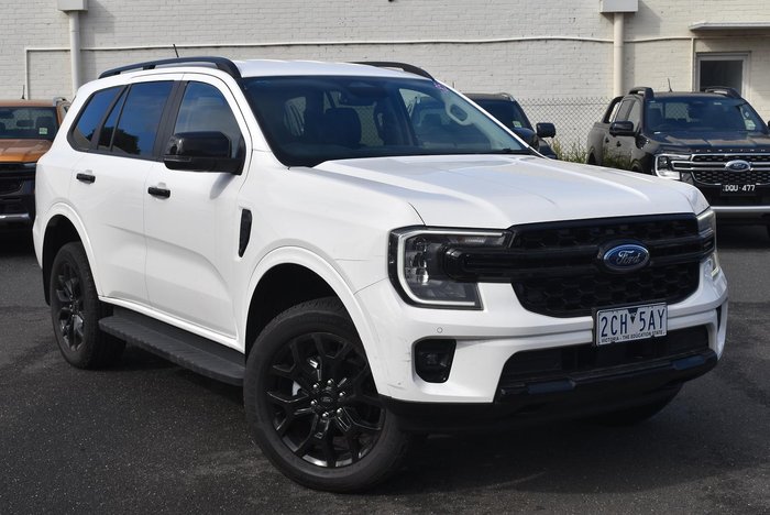 2025 Ford Everest Sport