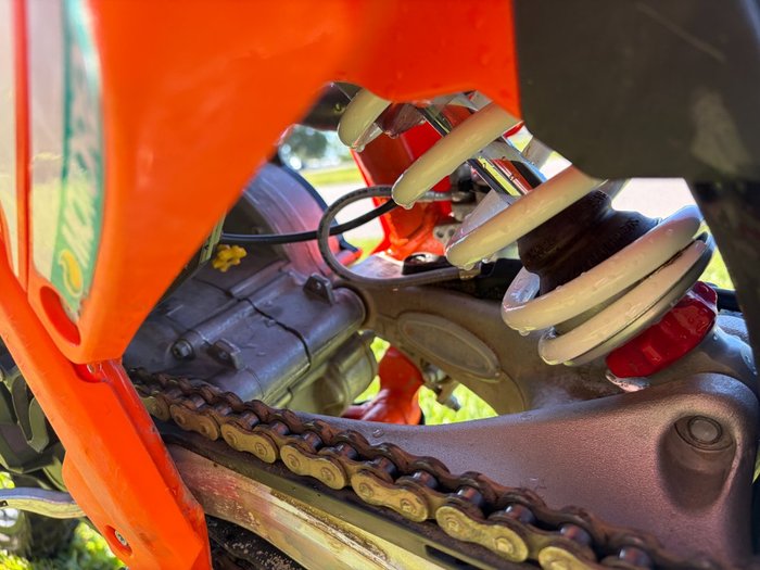 2025 Ktm 300 EXC CHAMPIONS EDITION Orange