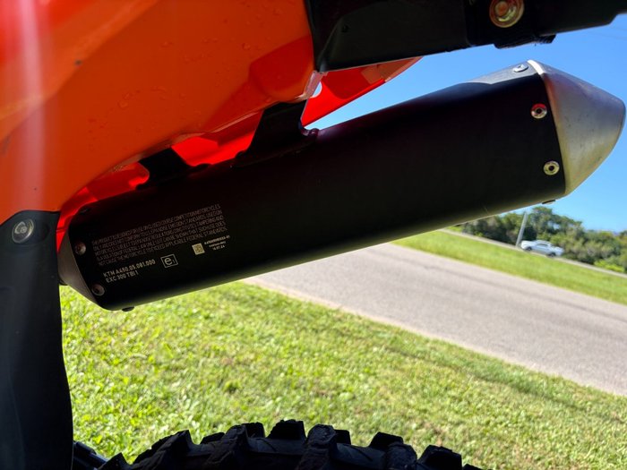 2025 Ktm 300 EXC CHAMPIONS EDITION Orange