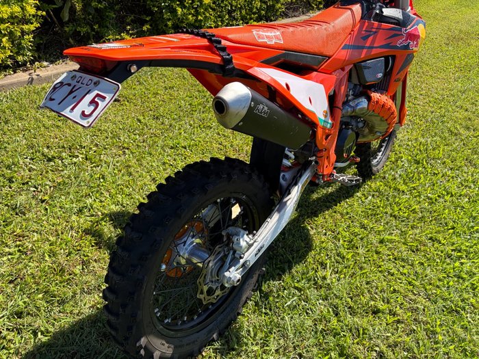 2025 Ktm 300 EXC CHAMPIONS EDITION Orange