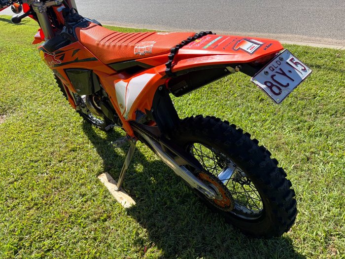 2025 Ktm 300 EXC CHAMPIONS EDITION Orange