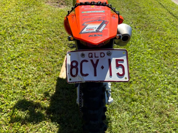 2025 Ktm 300 EXC CHAMPIONS EDITION Orange