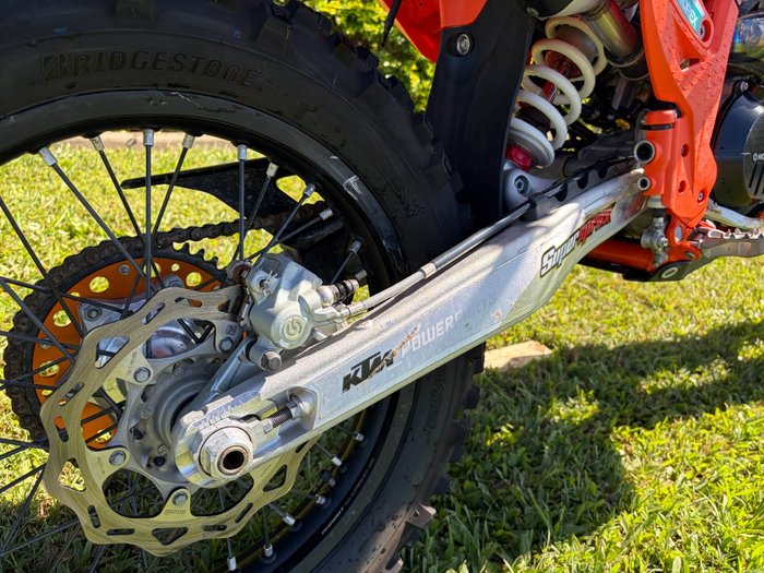 2025 Ktm 300 EXC CHAMPIONS EDITION Orange