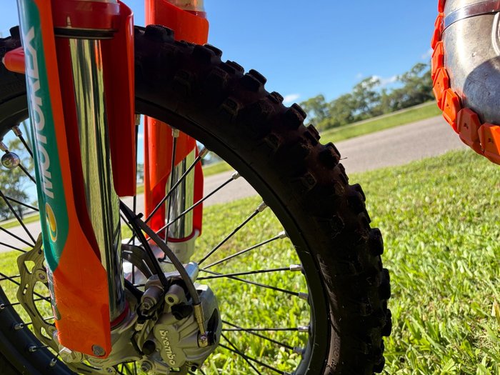 2025 Ktm 300 EXC CHAMPIONS EDITION Orange