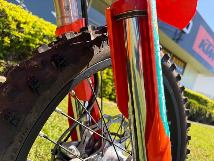 2025 Ktm 300 EXC CHAMPIONS EDITION Orange