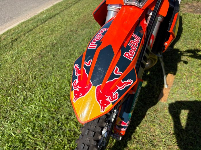 2025 Ktm 300 EXC CHAMPIONS EDITION Orange
