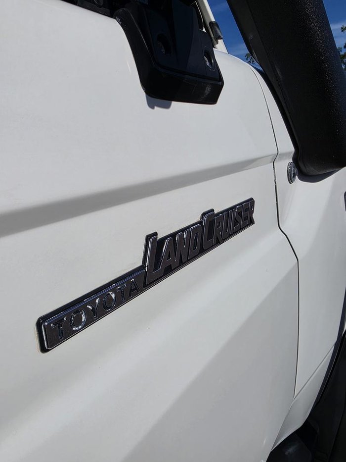 2010 Toyota Landcruiser Workmate