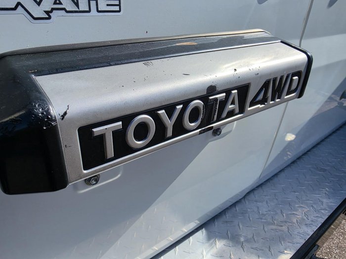 2010 Toyota Landcruiser Workmate