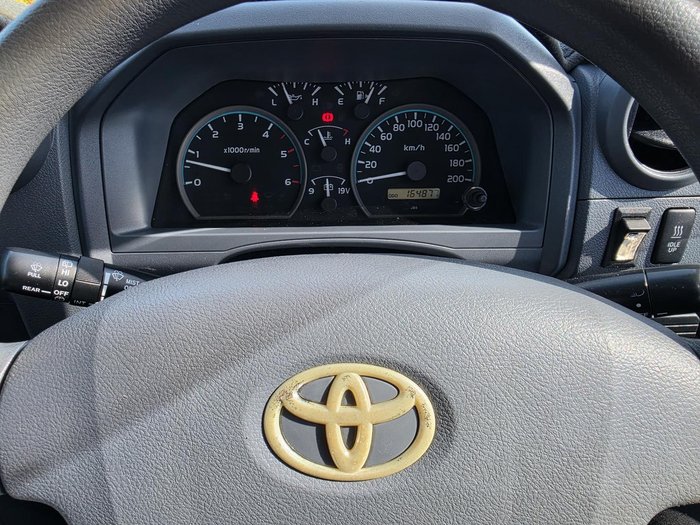 2010 Toyota Landcruiser Workmate