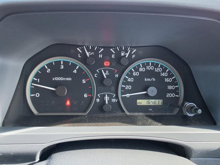 2010 Toyota Landcruiser Workmate