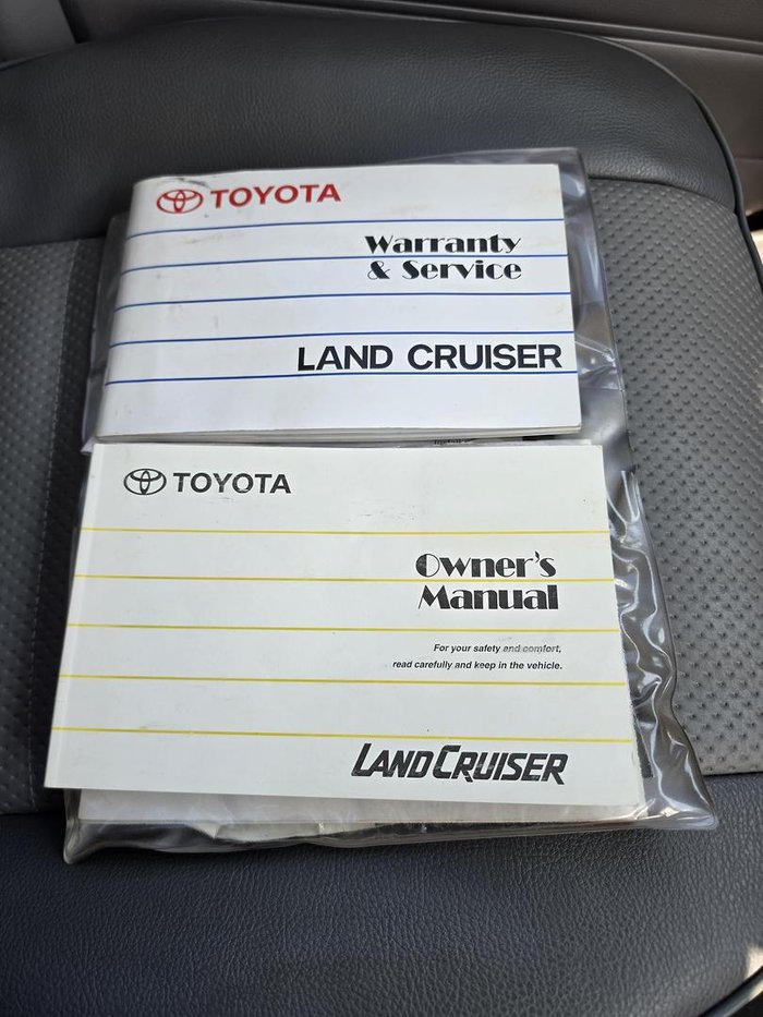 2010 Toyota Landcruiser Workmate
