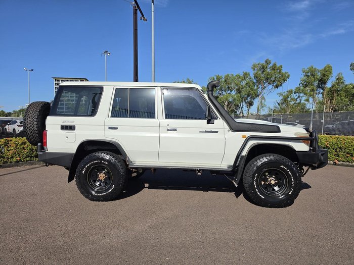 2010 Toyota Landcruiser Workmate