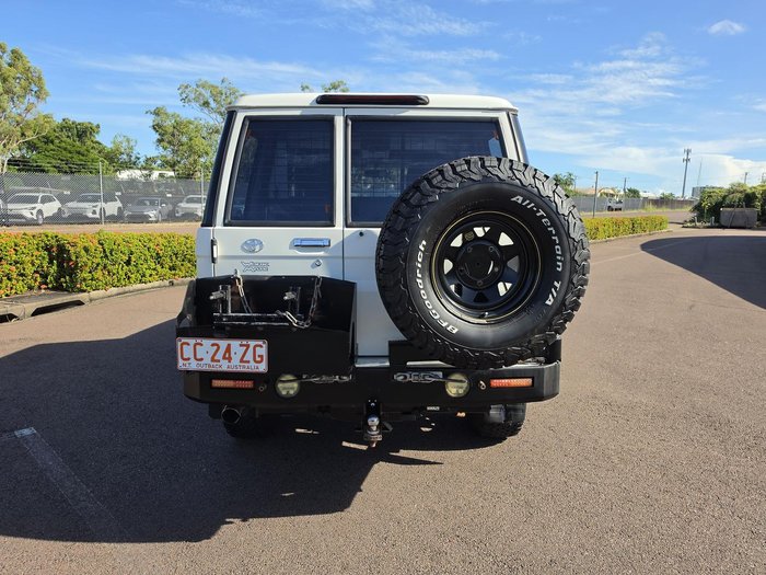 2010 Toyota Landcruiser Workmate