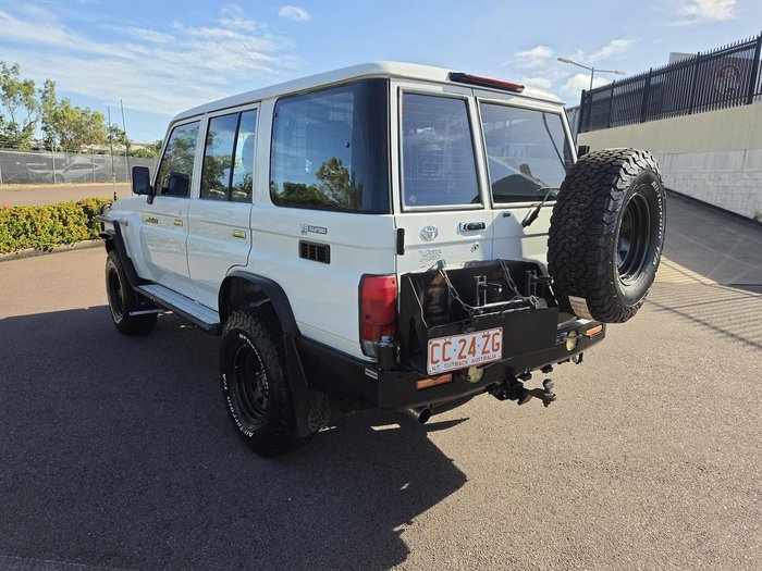 2010 Toyota Landcruiser Workmate