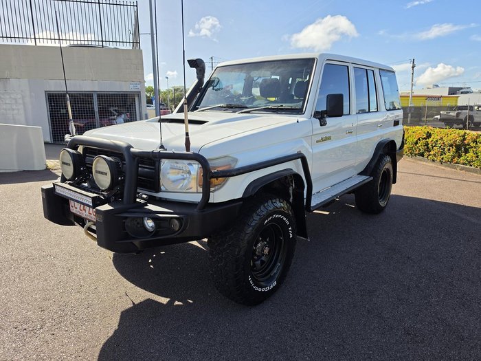2010 Toyota Landcruiser Workmate