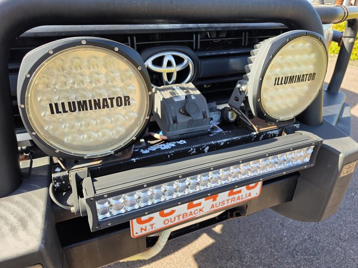 2010 Toyota Landcruiser Workmate