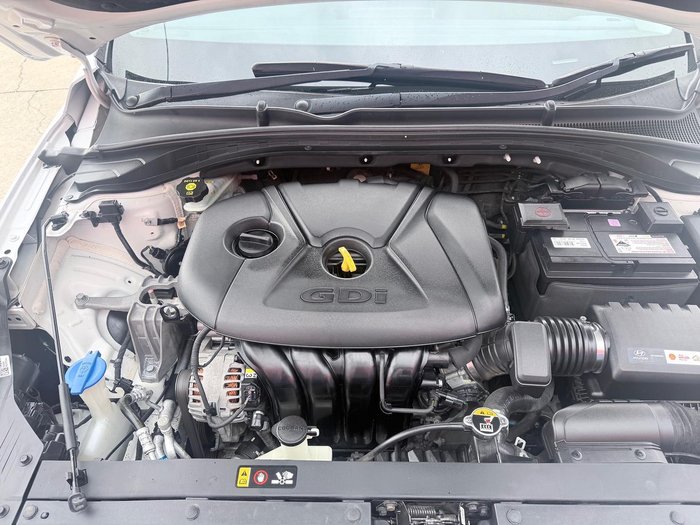 2018 Hyundai i30 Active PD2 MY18 Polar White