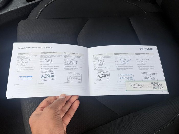 2018 Hyundai i30 Active PD2 MY18 Polar White