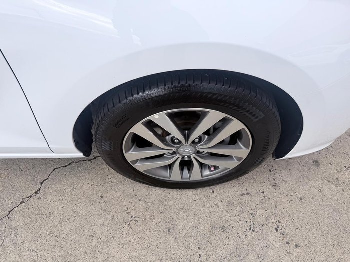 2018 Hyundai i30 Active PD2 MY18 Polar White