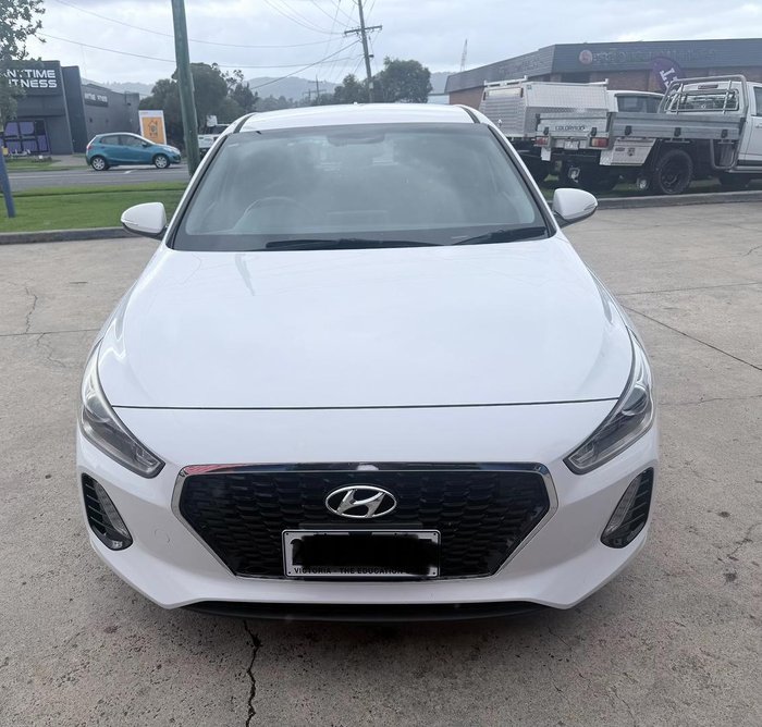 2018 Hyundai i30 Active PD2 MY18 Polar White