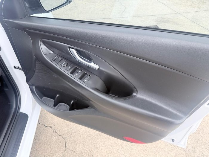 2018 Hyundai i30 Active PD2 MY18 Polar White