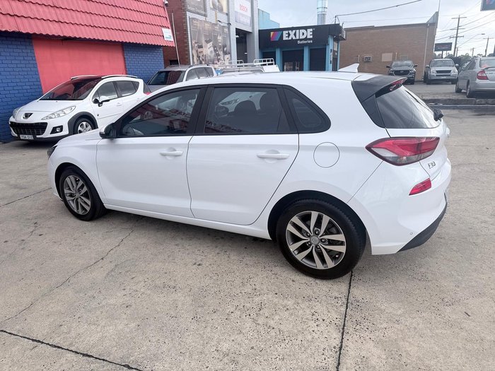 2018 Hyundai i30 Active PD2 MY18 Polar White