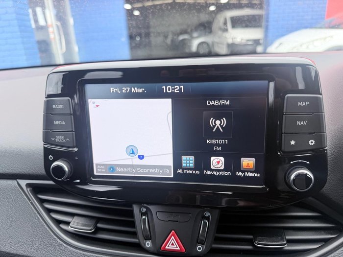 2018 Hyundai i30 Active PD2 MY18 Polar White