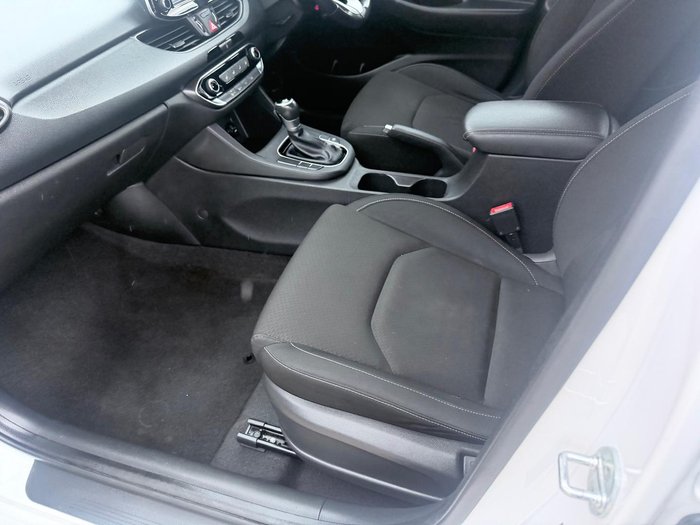 2018 Hyundai i30 Active PD2 MY18 Polar White